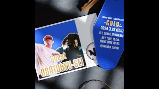 GUEST ASATO＆YU-SEI | GOLD | 2024.3/28 @majordancestudio