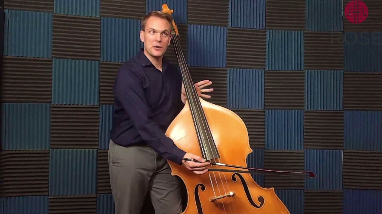 Rose Bass Lessons: Basic Lessons - Bow Directions