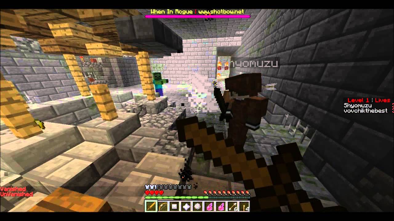 Minecraft :: When in Rogue :: E1 w/ Shyomuzu