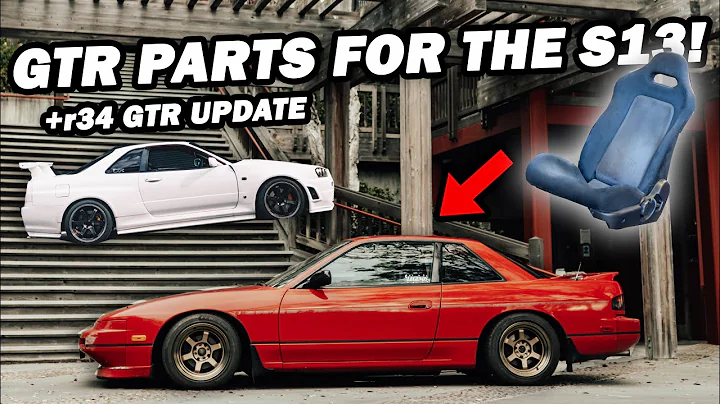 R34 GTR Update in Japan & GTR Parts For the s13 Co...