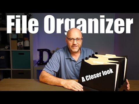 STEALTHO File Organizer Patented - RedDot Award Winner in Office Supplies Design