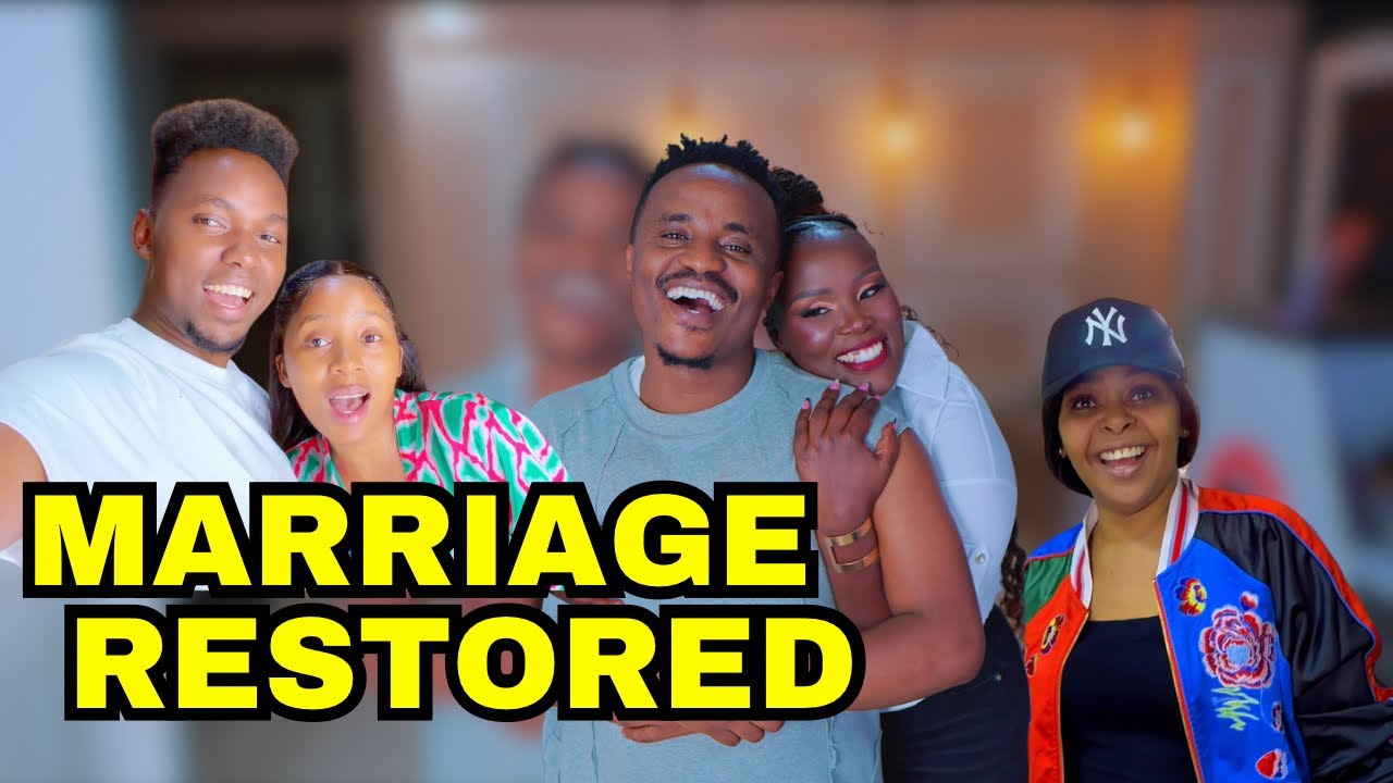 Finally God has Restored the @wadosifamily_1 Beautiful Marriage 😍