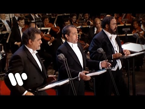 The Three Tenors – My Way | Moon River | Because | Singin' in the Rain (A Tribute to Hollywood)