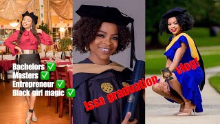 Graduated with MY MASTERS!!! 2018 Graduation day VLOG!