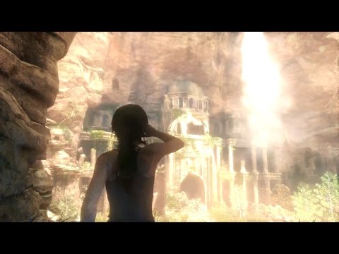 Rise of the Tomb Raider Gameplay Trailer - Tomb Raider 2 on Xbox One at E3 2015