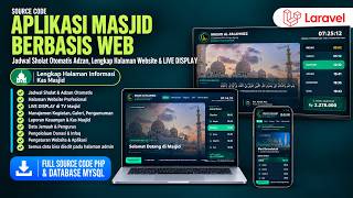 Download Mosque App Source Code | Mosque Information System | Prayer Schedule & Financial App screenshot 3