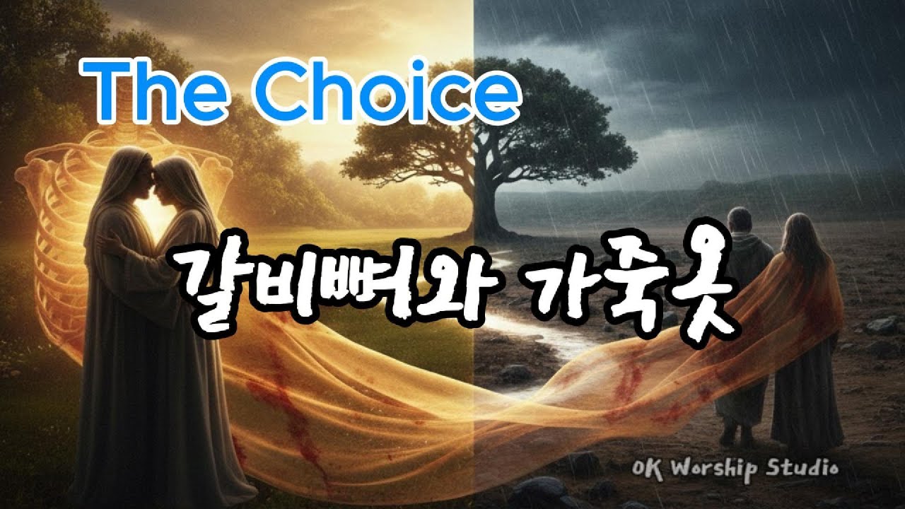 The Choice(갈비뼈와 가죽옷) - 선택의 대가와 가죽옷의 은혜 | 나침반 프로젝트 Vol.02(Original Hip-hop)