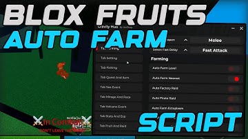 [🔥REDZ HUB] Blox Fruits Script Gui Auto Farm, krijg al het fruit en MEER - Roblox 2025