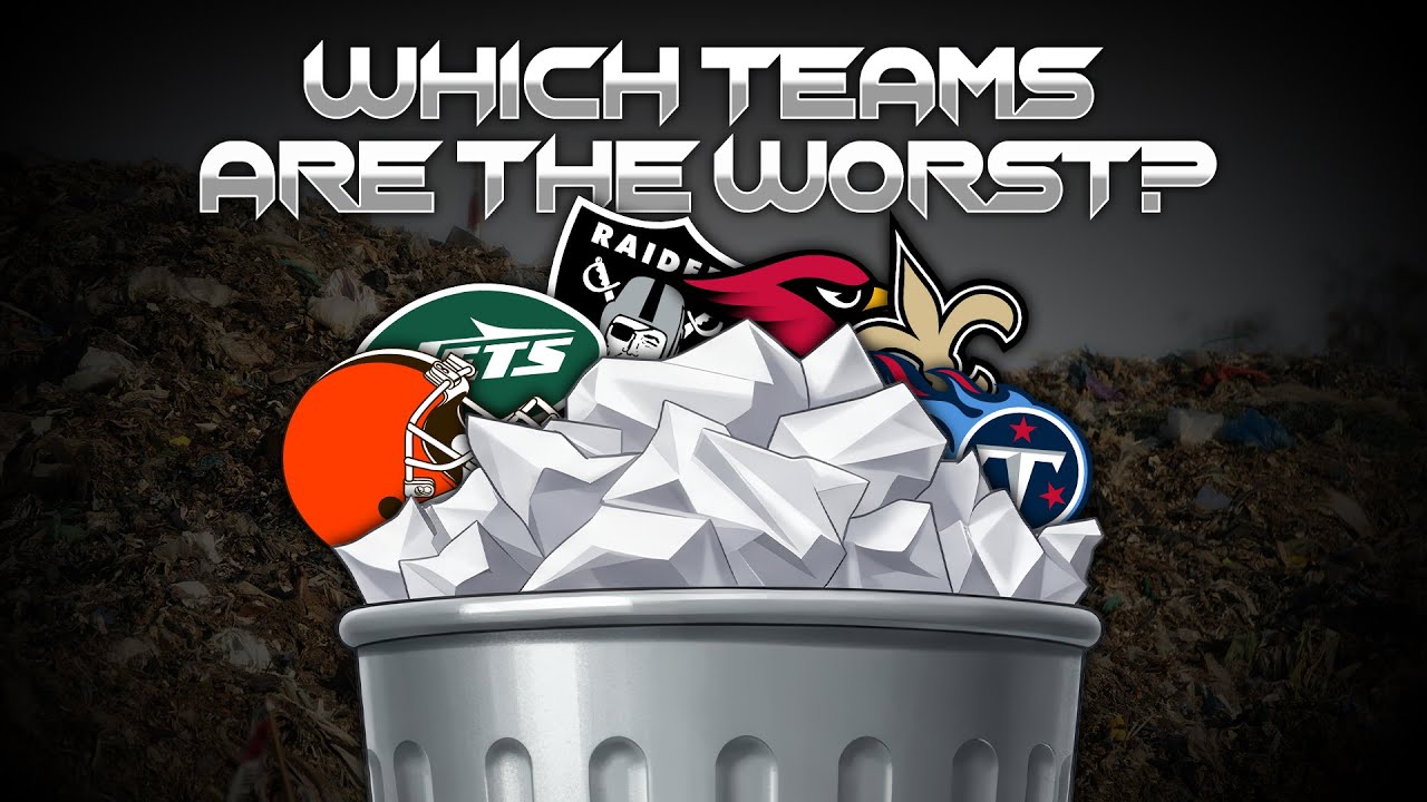 Who are the 5 Worst Teams in the NFL?