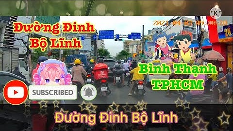 Từ cầu vượt ngã 4 Bình Triệu đến Chợ Tân Định, Quận 1, TPHCM