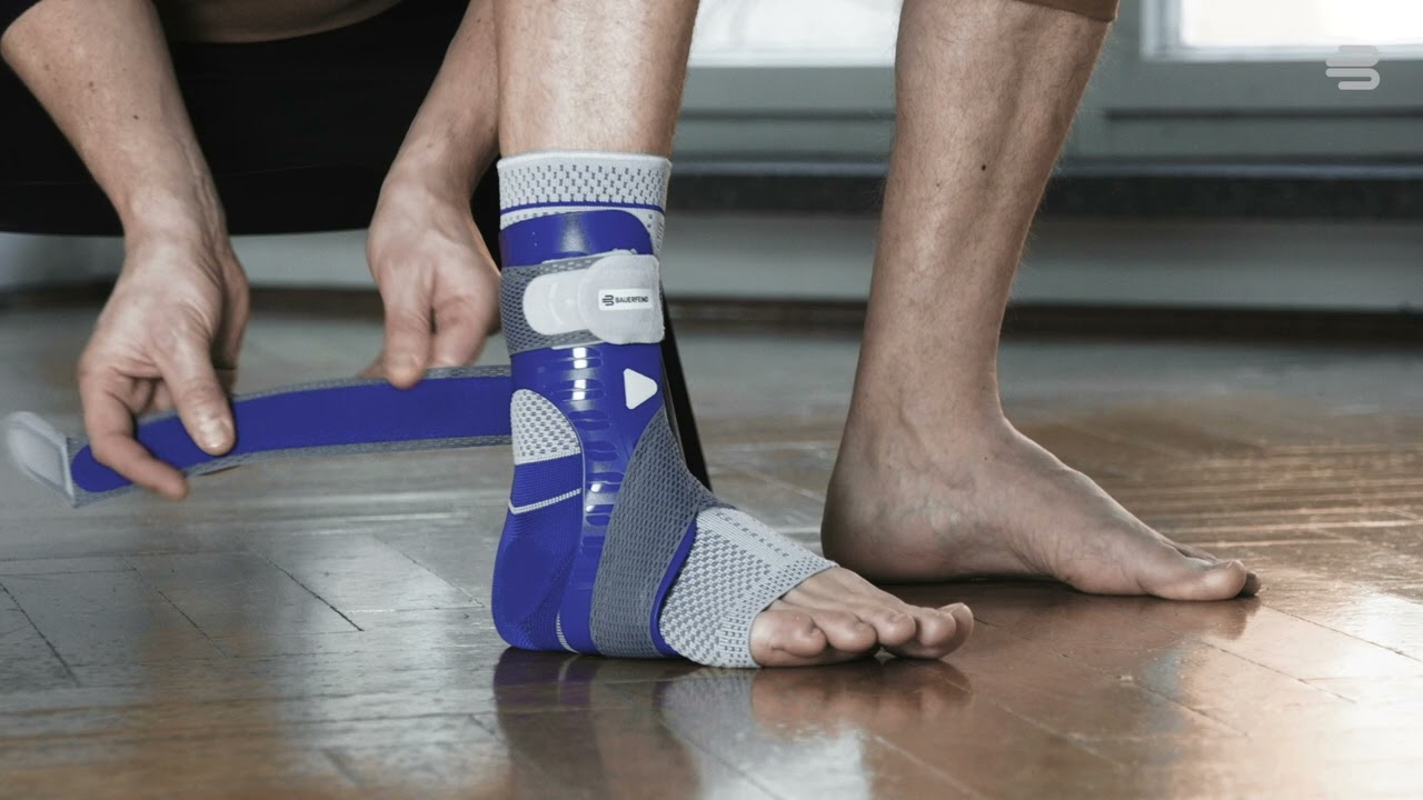 Bauerfeind MalleoLoc L3 fotledsskydd är det ultimata stödet för dig som behöver stabilisera ankeln