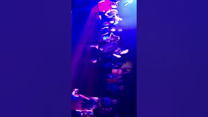 Danny Zaverl tour manager of Fireflight showin his...