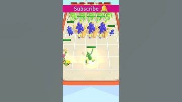 Merge Rainbow:3D Run ❤️😘Max level Gameplay Android #shortsvideo #shortsfeed #mergegame #shorts