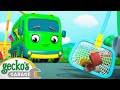 Trash Treasure Hunt | Gecko&#39;s Garage | Cartoons For Kids | Toddler Fun Learning