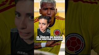 Roger Martínez got angry with Lorenzo | Opinaconfutbol #rogermartinez #colombia #nestorlorenzo #fpc