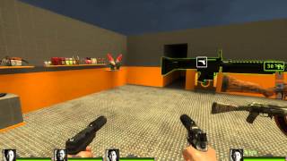 L4D2 Default Pistols with Silencer.