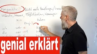 Konjunktiv 2 - genial erklärt!