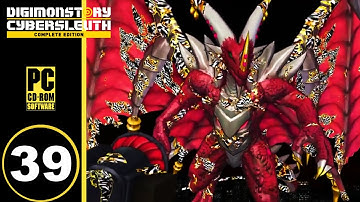DIGIMON STORY : CYBERSLEUTH Gameplay Walkthrough Part 39 - EXAMON   ( PC )