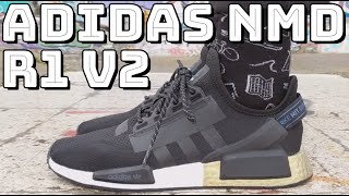 ADIDAS NMD R1 V2 (Version 2) REVIEW - On feet, comfort, weight, breathability and price review