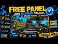✅ FREE PANEL Full Setup Video | All Devices Supported#freefiremax