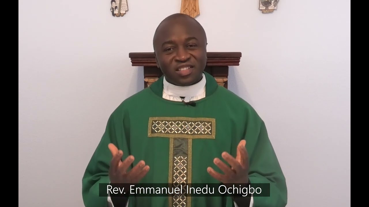 Homily for 2nd Sunday in Ordinary Time Year A 2023 by Fr Emmanuel Ochigbo