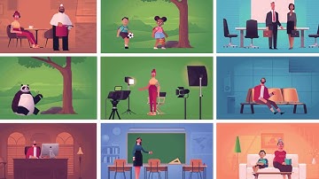 Meet our new Characters & 3D Transitions (CreateStudio)