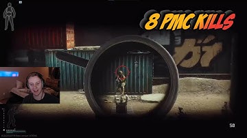 8 pmc kills raid on customs - Escape From Tarkov