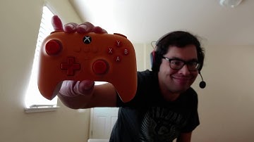 8BitDo Ultimate C Wired Controller for Xbox Orange (Unboxing)