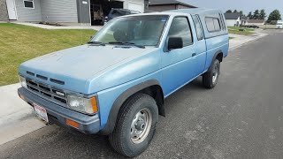 Athlete Statistics My Dirt Cheap 1989 D21 Nissan pickup 4x4! What's it worth?