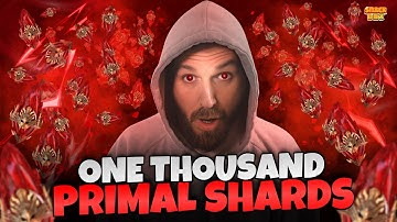 🚨BIGGEST Primal Shard Summon Ever! Insane Mythical Rates!🚨| Raid: Shadow Legends