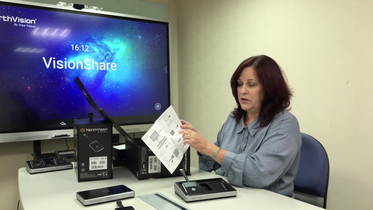 VisionShare - Open Box experience - YouTube