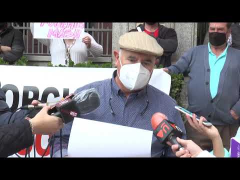 Manifestación Hostelería Medidas Nivel 3 Reforzado Noticia Informativos 21/04/2021