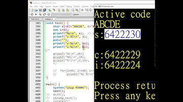 string vs char 文字與字符 (s+i, %.*s)