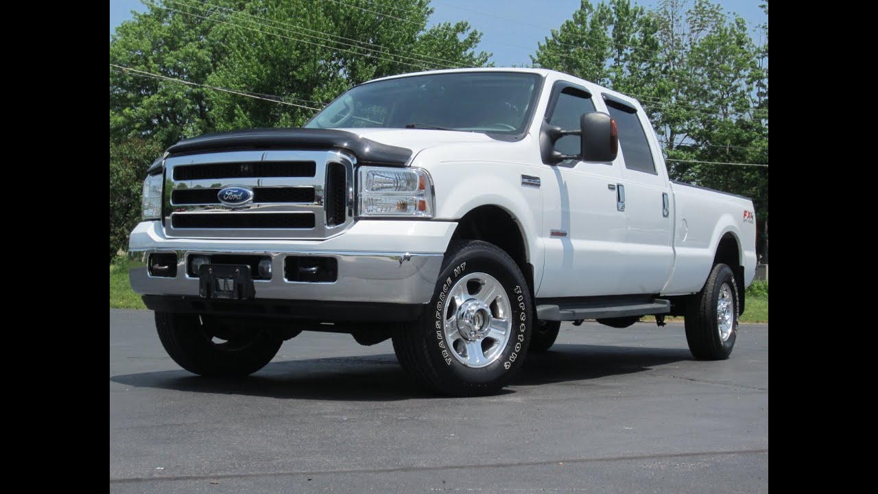 2006 Ford F350 Lariet 4x4 Longbed Powerstroke Diesel Sold Youtube