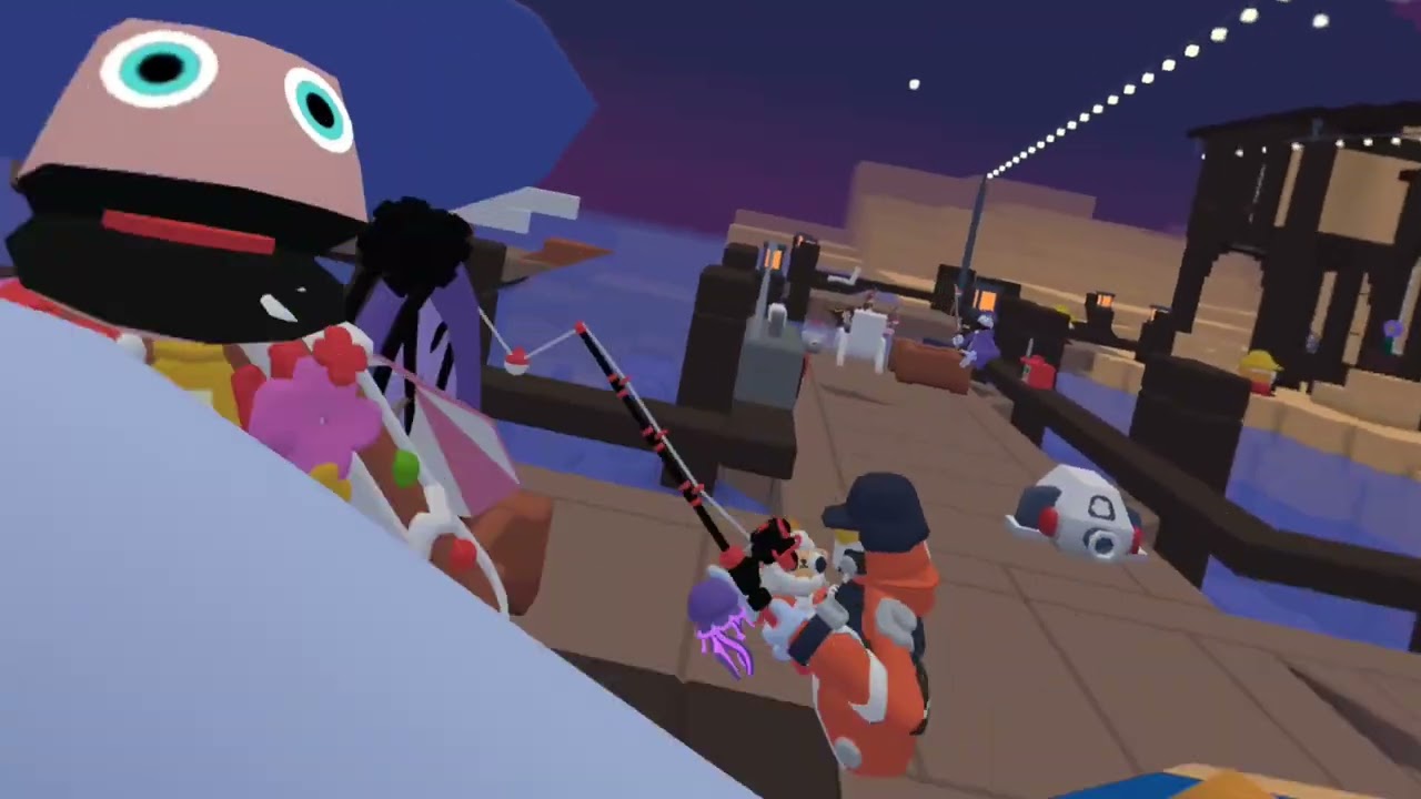 Hacker in yeeps Hide and seek be careful