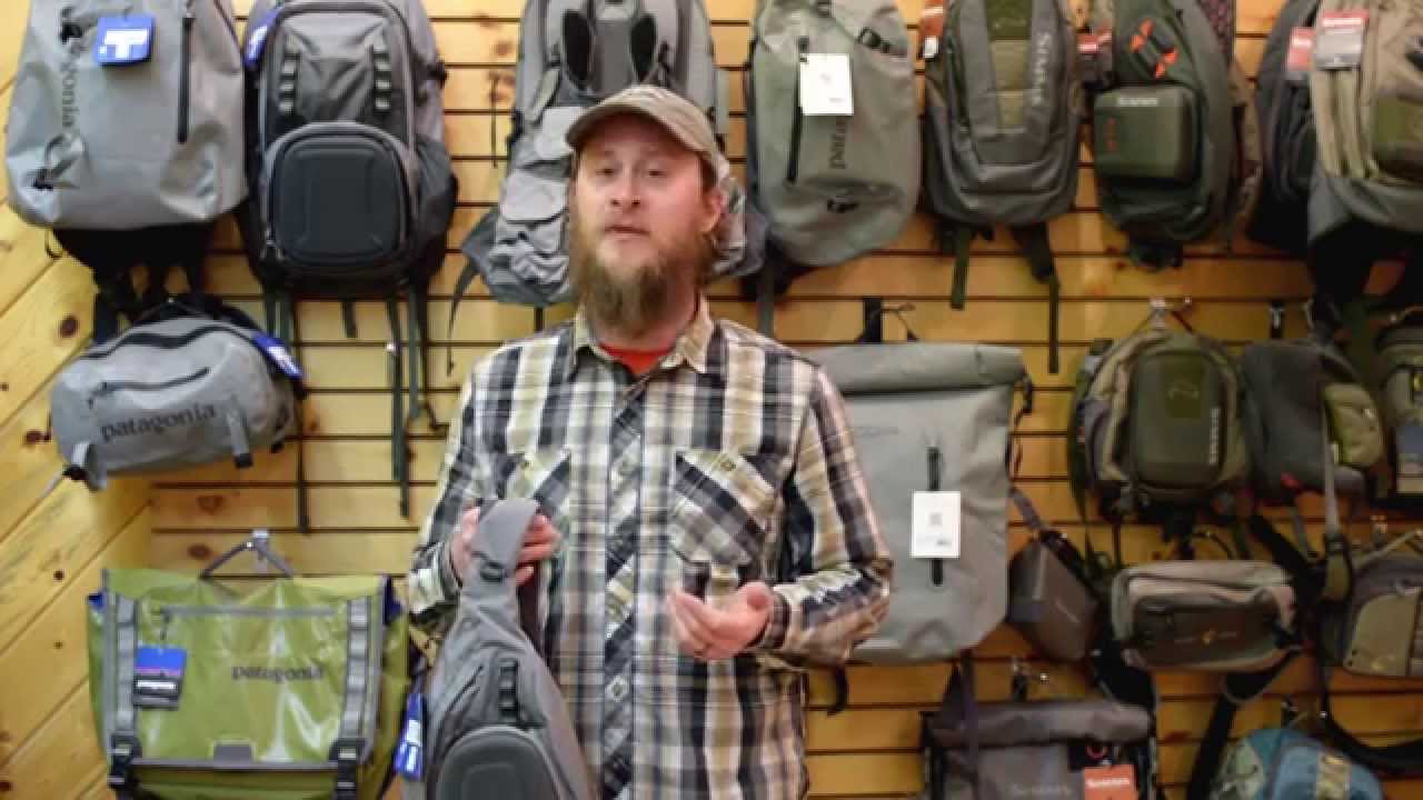 The Bozeman Angler Reviews Patagonia's Stealth Atom Sling Pack 