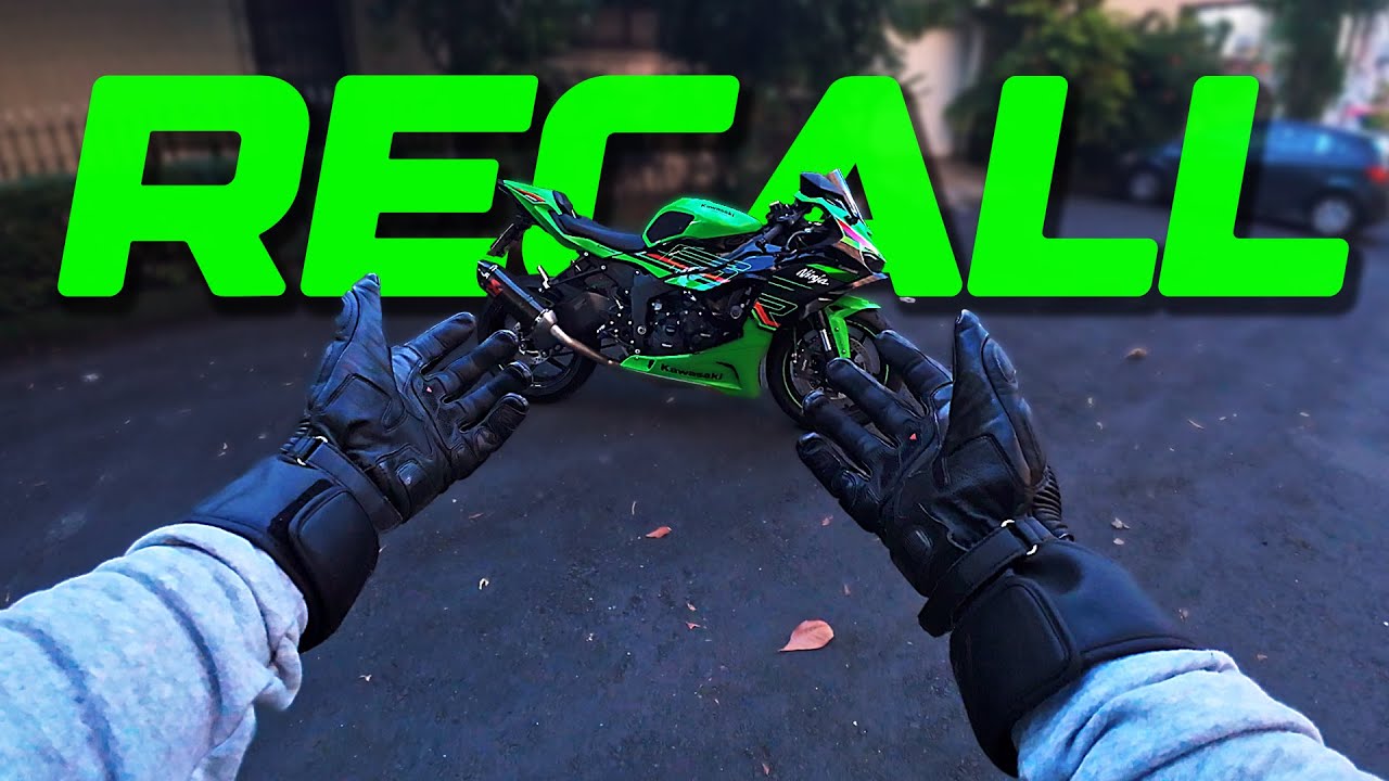 ZX6R RECALL IN SOUTH AMERICA? | MOTOVLOG - YouTube