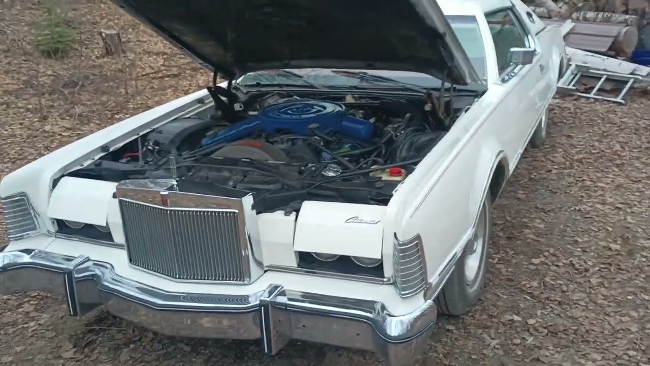 Lincoln continental Mark IV headlight vacuum leaks