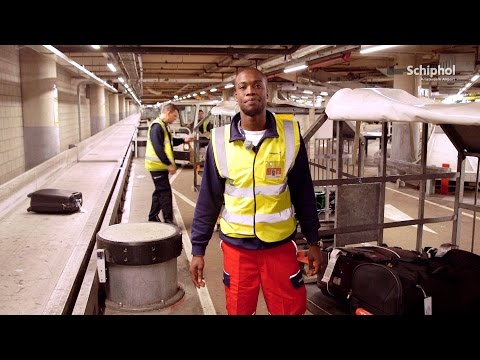 Video: Bagage Handler Dans Rutine