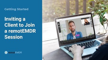 Inviting a Client to Join a remotEMDR Session