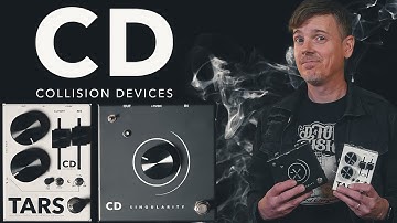 Collision Devices Tars & Singularity Fuzz // Guitar Pedal Demo