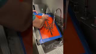 Sandblasting for a Commissioned Legend of Zelda PC #pc #pcgaming #gamingsetup #zelda #legendofzelda