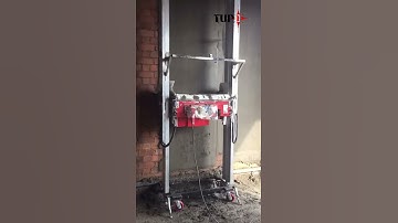 2020newest model TUPO 9 automatic rendering machine