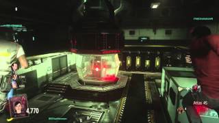 Exo Zombies Outbreak - Co-Op + Easter Egg - Part 1 [1080p]