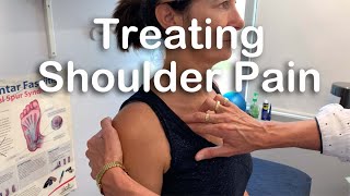 Treating Shoulder Pain