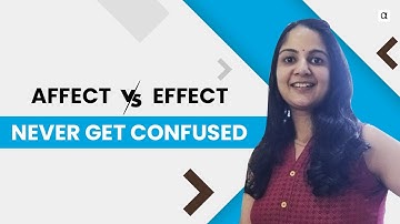 Affect vs. Effect Difference - Never Get Confused Again | Alpha Board
