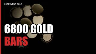 6,800 Gold Bars Vanished From a Heathrow Vault | WW2 Untold Story