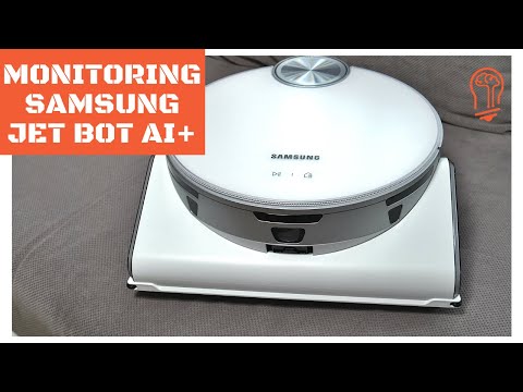 Samsung Jet Bot AI+ / nagrania z kamerki