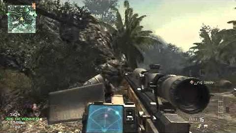 Quickscope Multikill Cod MW3