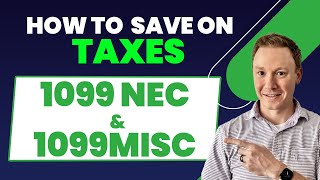 How to Maximize Savings with 1099 NEC and 1099 MISC  | Rob CPA